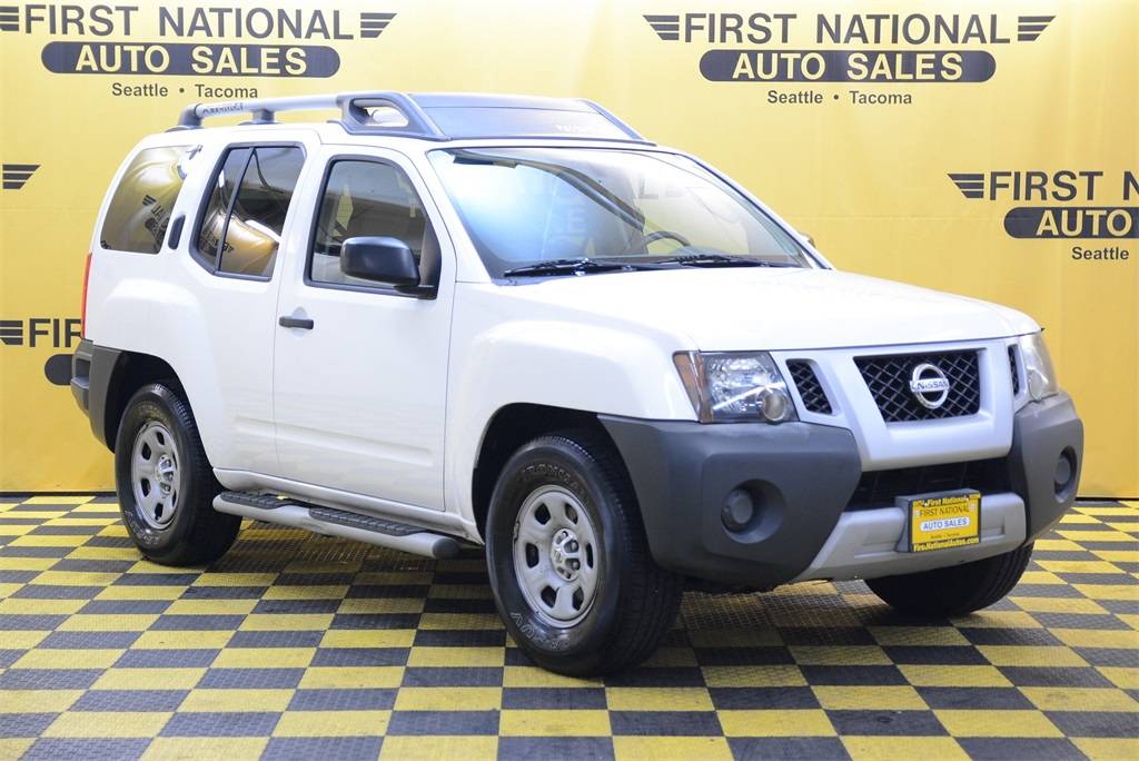 2011 Nissan Xterra X — SUV — 56,956 mi — Seattle, WA