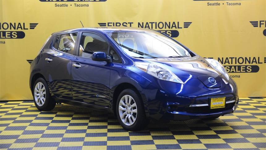 2017 Nissan LEAF S — Hatchback — 50,450 mi — Seattle, WA