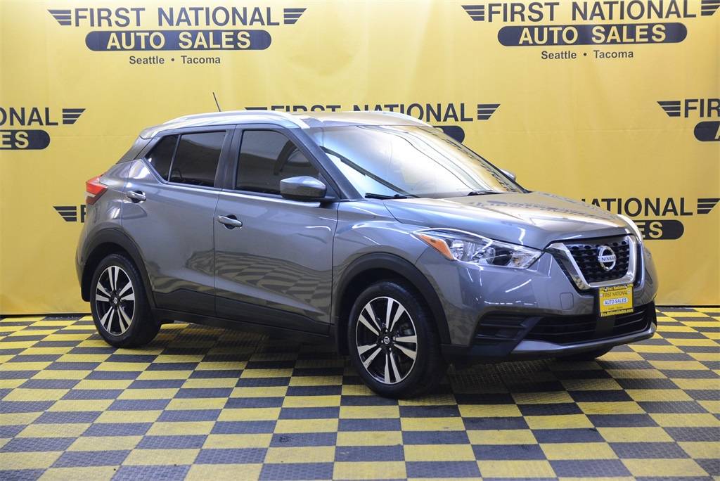 2020 Nissan Kicks SV — SUV — 45,757 mi — Seattle, WA
