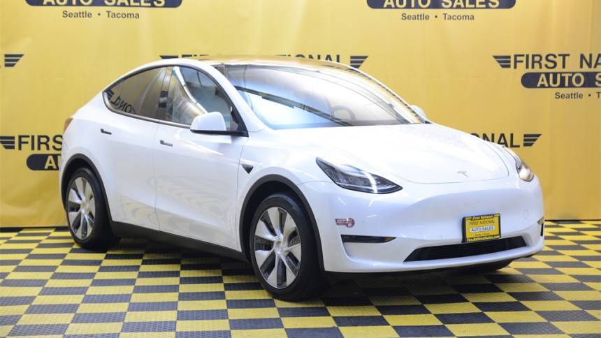 2021 Tesla Model Y Long Range — SUV — 55,989 mi — Seattle, WA