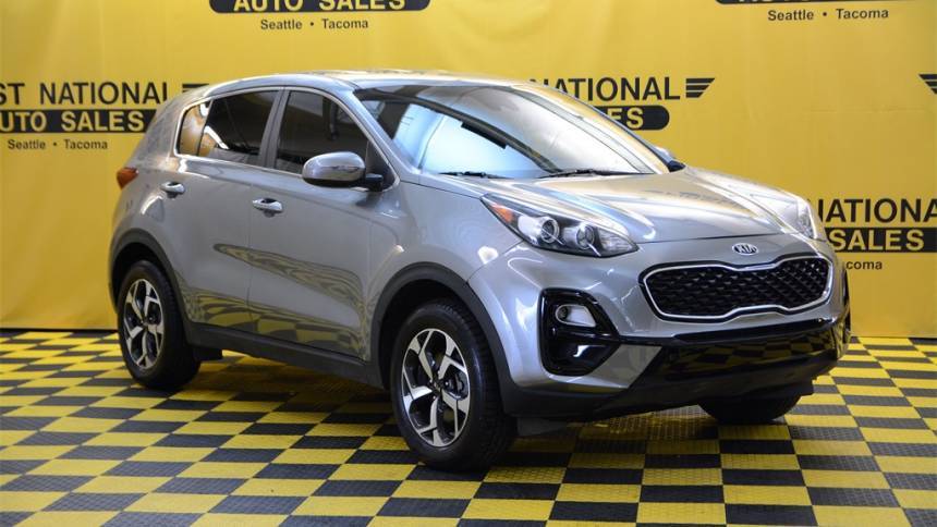 2021 Kia Sportage LX — SUV — 46,303 mi — Seattle, WA