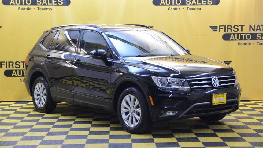 2018 Volkswagen Tiguan S — SUV — 24,430 mi — Seattle, WA