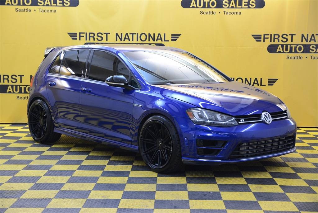 2015 Volkswagen Golf R Base — Hatchback — 96,362 mi — Seattle, WA