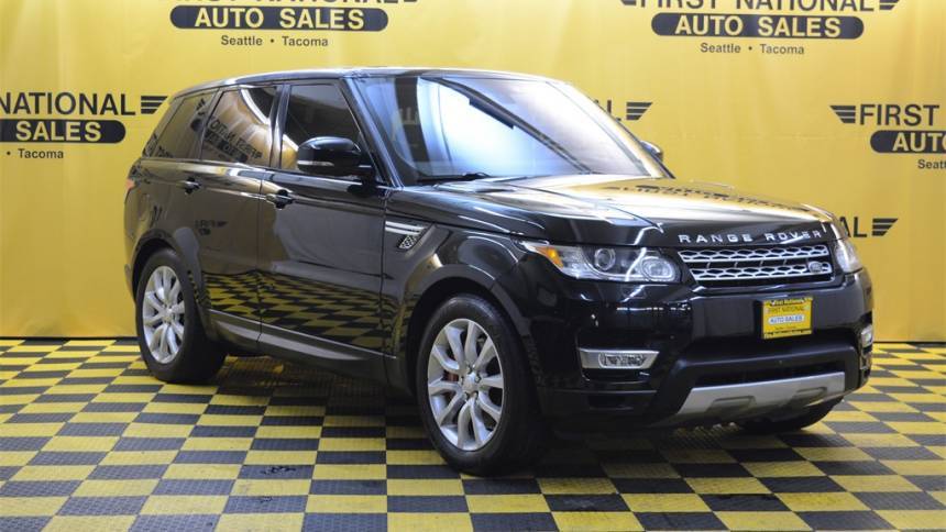 2016 Land Rover Range Rover Sport Standard — SUV — 78,864 mi — Seattle, WA