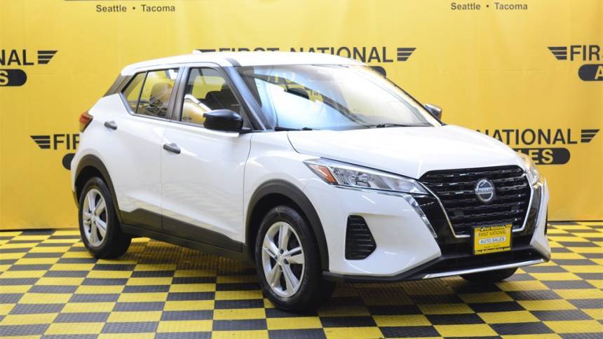 2021 Nissan Kicks S — SUV — 62,898 mi — Seattle, WA