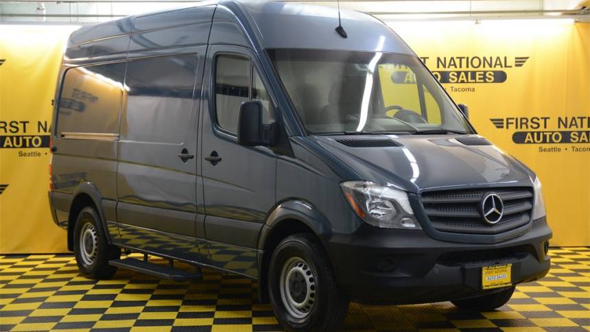 2018 Mercedes-Benz Sprinter Cargo Van 2500 — Cargo Van — 59,436 mi — Seattle, WA