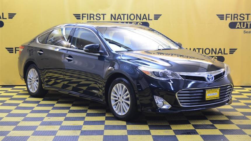 2015 Toyota Avalon Hybrid Limited — Sedan — 59,138 mi — Seattle, WA
