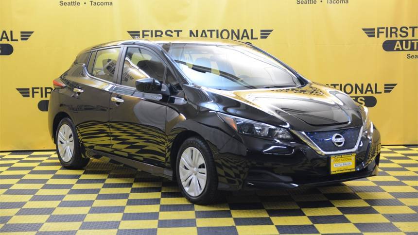 2020 Nissan LEAF S — Hatchback — 38,418 mi — Seattle, WA