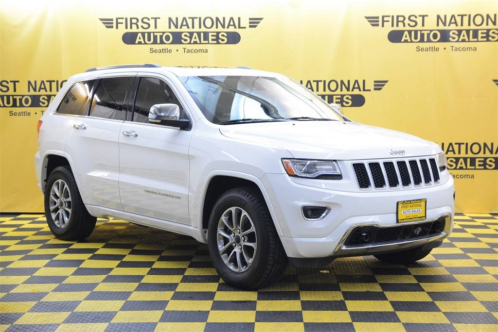 2014 Jeep Grand Cherokee Overland — SUV — 90,850 mi — Seattle, WA