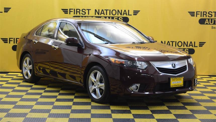 2012 Acura TSX Technology Package — Sedan — 63,217 mi — Seattle, WA