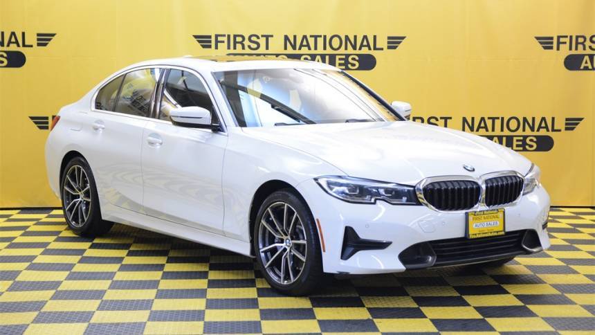 2021 BMW 3 Series 330i — Sedan — 45,563 mi — Seattle, WA
