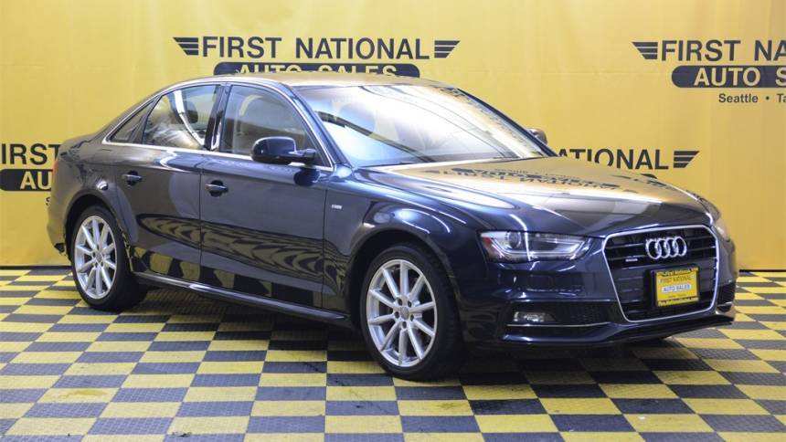 2015 Audi A4 Premium Plus — Sedan — 70,358 mi — Seattle, WA