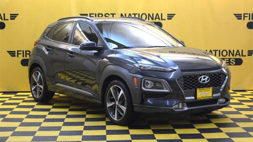 2018 Hyundai Kona Limited — SUV — 56,518 mi — Seattle, WA