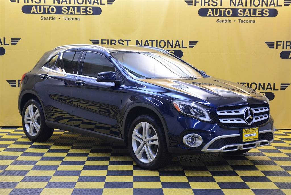 2018 Mercedes-Benz GLA GLA 250 — SUV — 74,735 mi — Seattle, WA