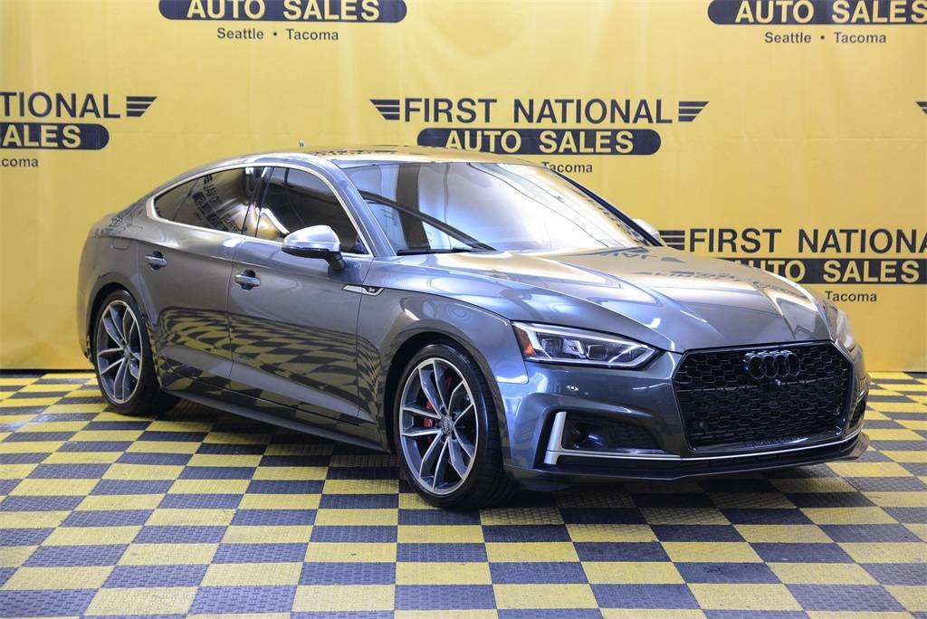 2018 Audi S5 Prestige — Hatchback — 90,103 mi — Seattle, WA