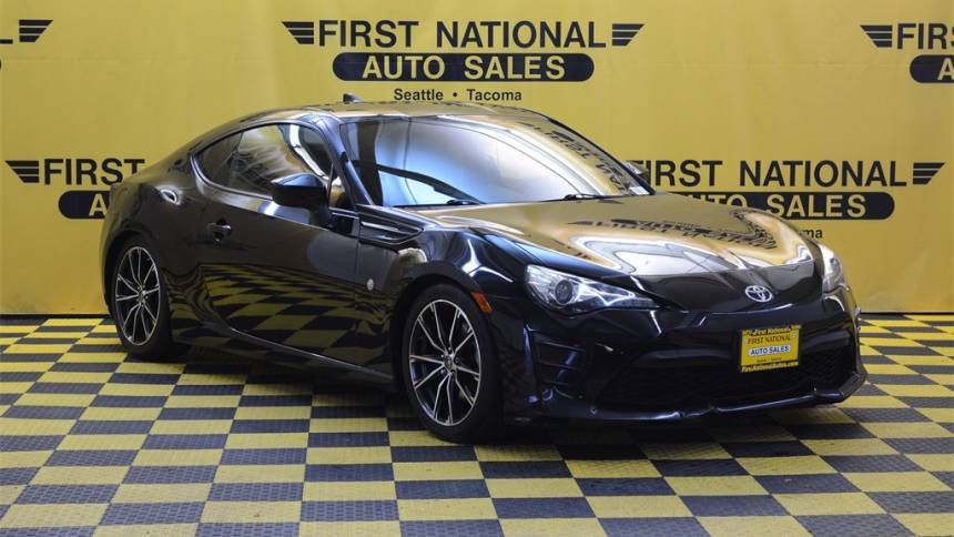 2017 Toyota 86 Base — Coupe — 60,222 mi — Seattle, WA