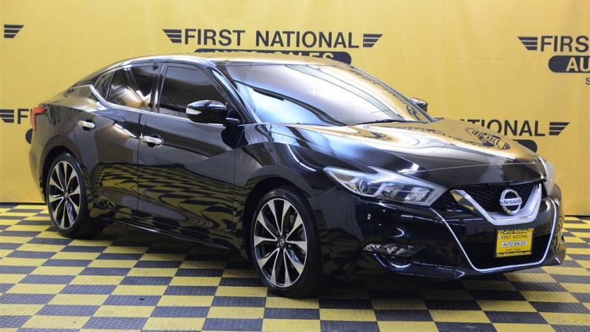 2016 Nissan Maxima SR