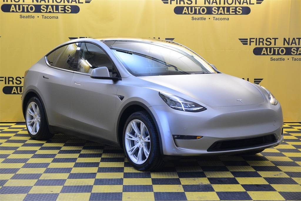 2021 Tesla Model Y Standard Range — SUV — 54,412 mi — Seattle, WA