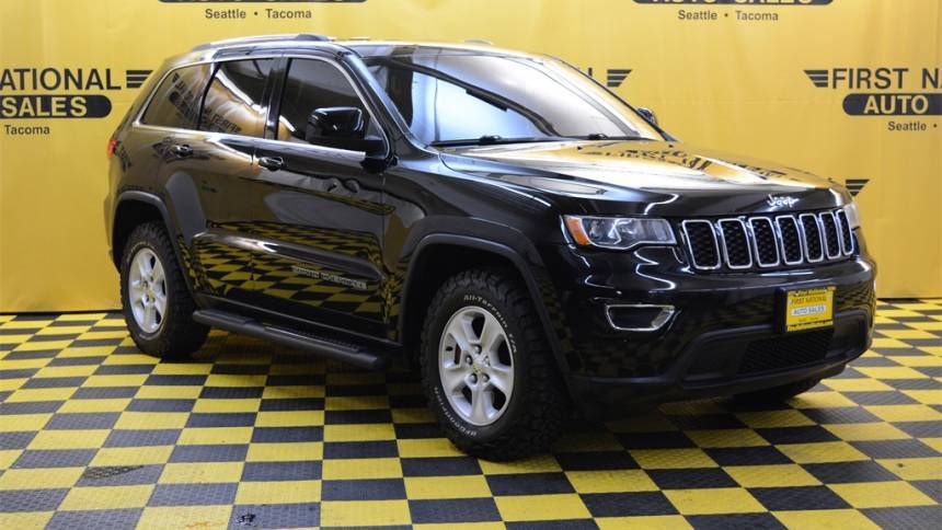 2017 Jeep Grand Cherokee Laredo — SUV — 85,942 mi — Seattle, WA
