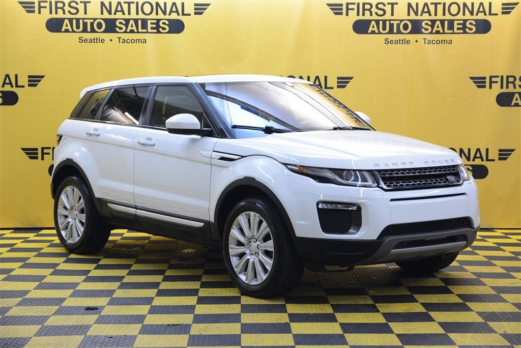 2016 Land Rover Range Rover Evoque HSE — SUV — 77,279 mi — Seattle, WA