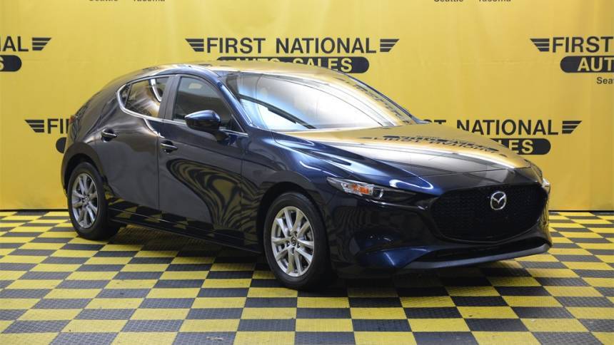 2021 Mazda Mazda3 2.5 S — Hatchback — 39,237 mi — Seattle, WA