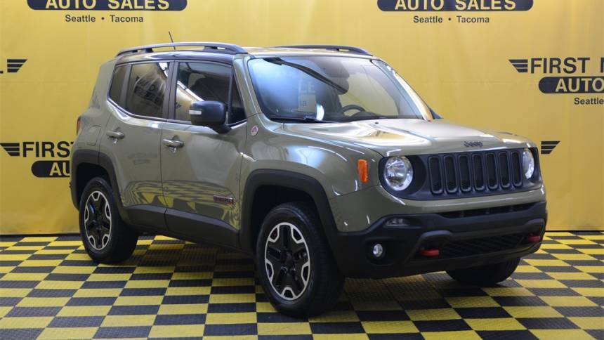 2015 Jeep Renegade Trailhawk — SUV — 68,643 mi — Seattle, WA