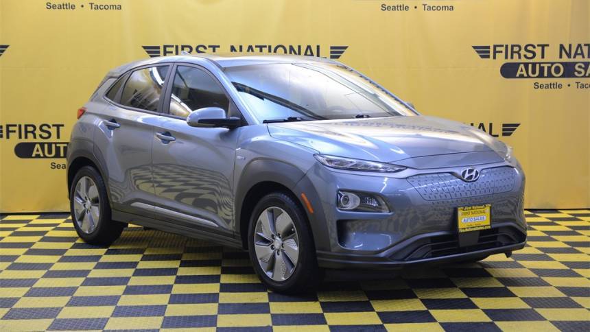 2020 Hyundai Kona Electric Ultimate — SUV — 69,186 mi — Seattle, WA