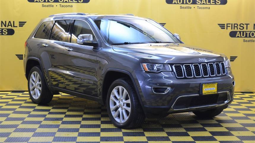 2017 Jeep Grand Cherokee Limited — SUV — 85,653 mi — Seattle, WA