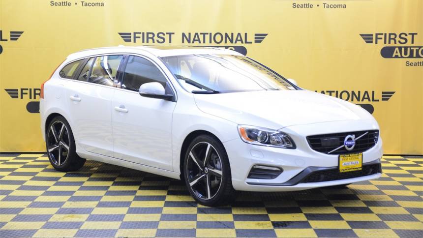 2016 Volvo V60 T6 Drive-E R-Design Platinum — Wagon — 80,684 mi — Seattle, WA
