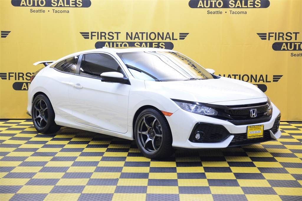 2017 Honda Civic Si — Coupe — 34,282 mi — Seattle, WA