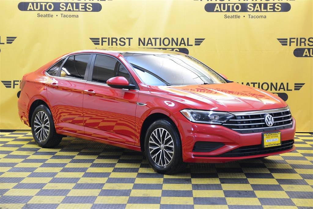 2019 Volkswagen Jetta SEL — Sedan — 80,185 mi — Seattle, WA