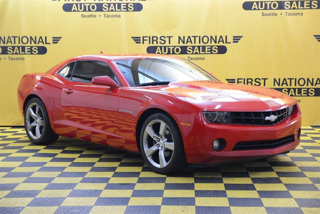 2012 Chevrolet Camaro 1LT — Coupe — 83,881 mi — Seattle, WA