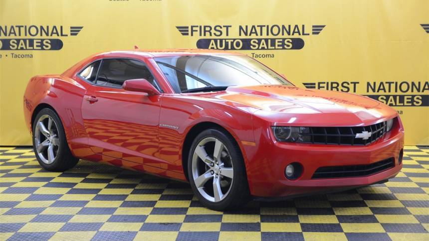 2012 Chevrolet Camaro LT