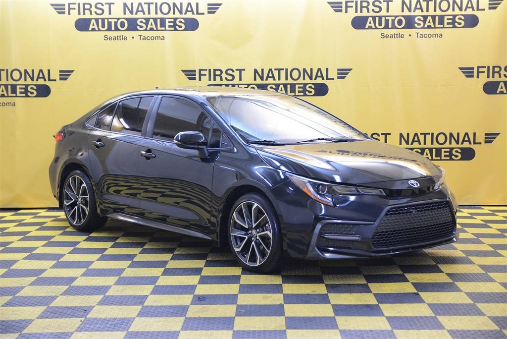 2020 Toyota Corolla SE — Sedan — 64,806 mi — Seattle, WA