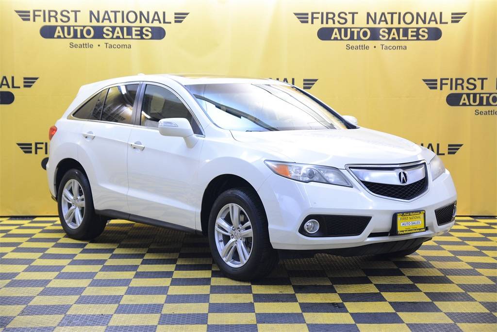 2013 Acura RDX Technology Package — SUV — 65,172 mi — Seattle, WA