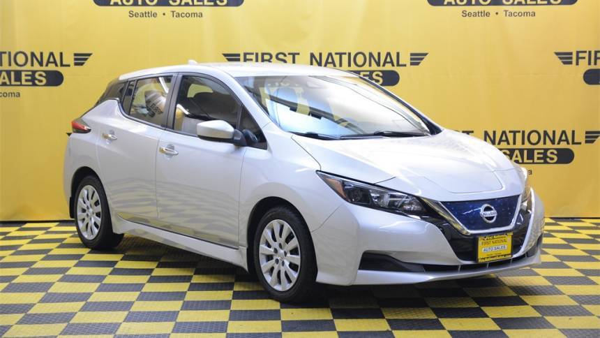 2020 Nissan LEAF S — Hatchback — 40,338 mi — Seattle, WA