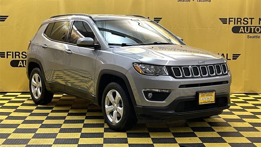 2019 Jeep Compass Latitude — SUV — 60,190 mi — Seattle, WA