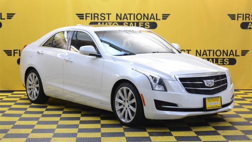 2017 Cadillac ATS Luxury — Sedan — 83,227 mi — Seattle, WA
