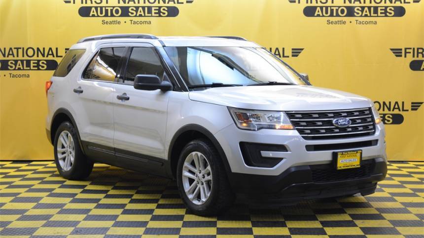 2017 Ford Explorer Base — SUV — 81,383 mi — Seattle, WA