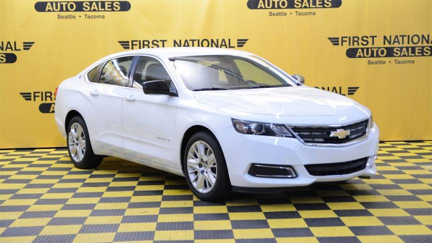 2018 Chevrolet Impala LS — Sedan — 39,659 mi — Seattle, WA
