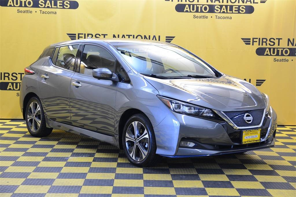 2020 Nissan LEAF SL PLUS — Hatchback — 59,437 mi — Seattle, WA