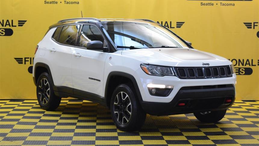 2021 Jeep Compass Trailhawk — SUV — 75,517 mi — Seattle, WA