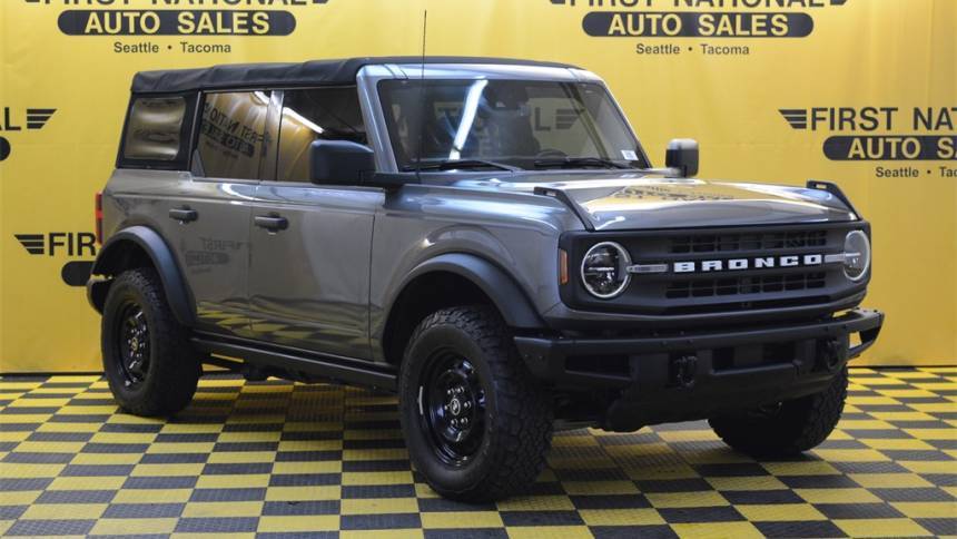 2021 Ford Bronco Black Diamond — SUV — 32,633 mi — Seattle, WA