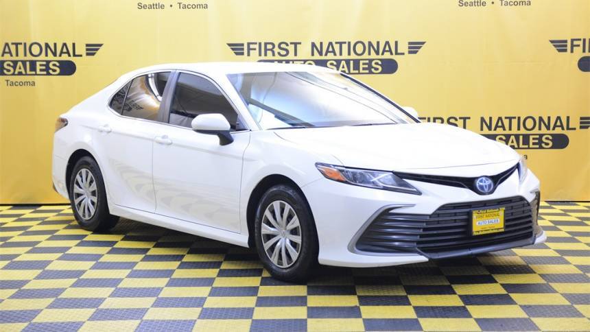 2023 Toyota Camry Hybrid LE — Sedan — 69,117 mi — Seattle, WA