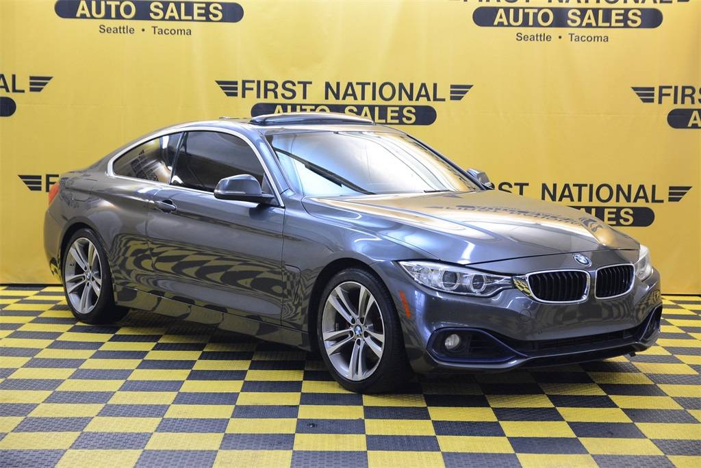 2016 BMW 4 Series 428i — Coupe — 73,645 mi — Seattle, WA