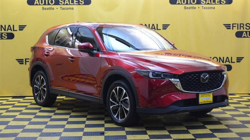 2022 Mazda CX-5 2.5 S Premium — SUV — 58,027 mi — Seattle, WA