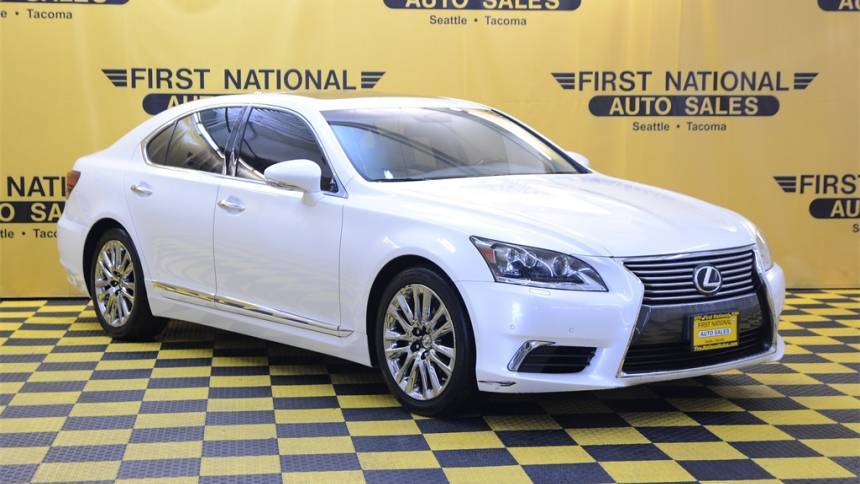 2015 Lexus LS LS 460 — Sedan — 50,447 mi — Seattle, WA