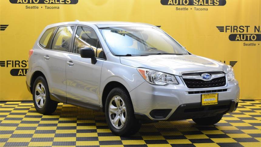 2016 Subaru Forester 2.5i — SUV — 62,268 mi — Seattle, WA