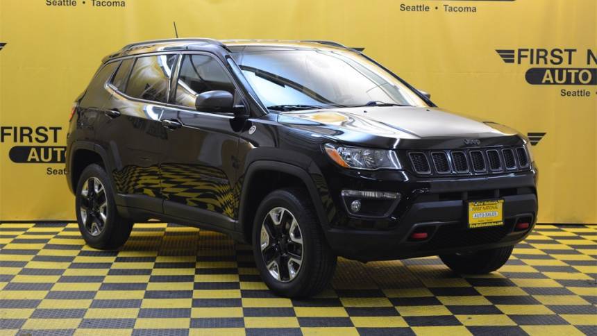 2018 Jeep Compass Trailhawk — SUV — 63,545 mi — Seattle, WA