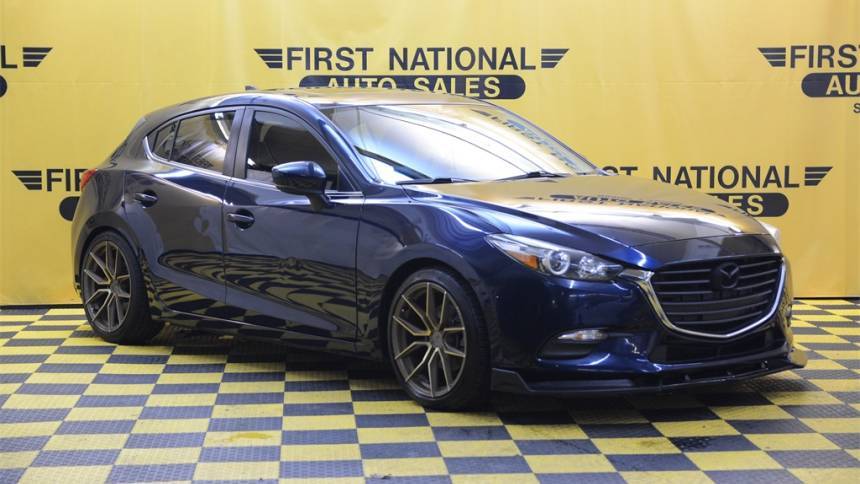 2018 Mazda Mazda3 Touring — Hatchback — 79,893 mi — Seattle, WA